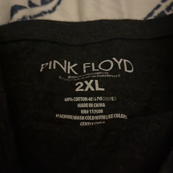 2XL Pink Floyd Tee - Picture 2 of 2
